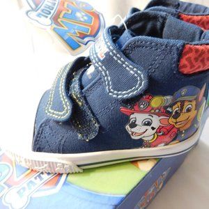 Paw Patrol High Top Sneakers